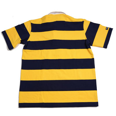 楽天市場】バーバリアン ラガーシャツ BARBARIAN 半袖3インチボーダー