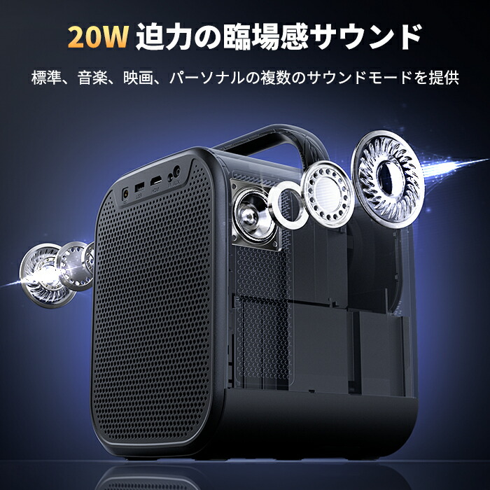 楽天市場】【3月限定!7,000円クーポン】ETOE プロジェクター Android