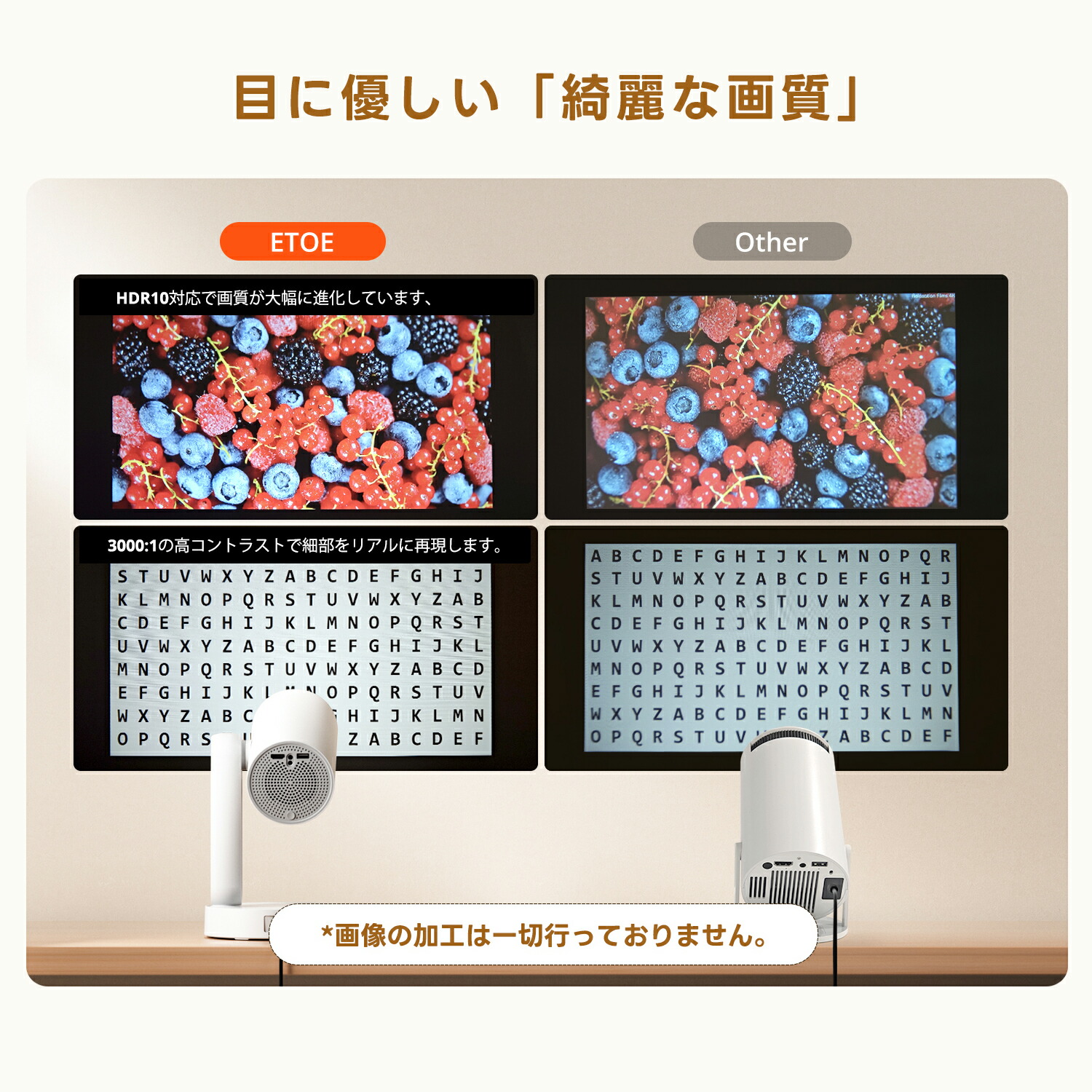 楽天市場】【3月限定!7,000円クーポン】ETOE プロジェクター 最新