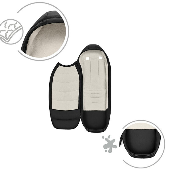 楽天市場】【全国送料無料】cybexサイベックス プラチナムフットマフ