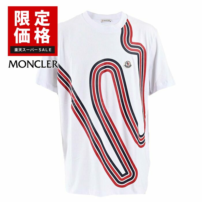 楽天市場】モンクレール MONCLER Tシャツ 8C01100 8390Y 001 ホワイト