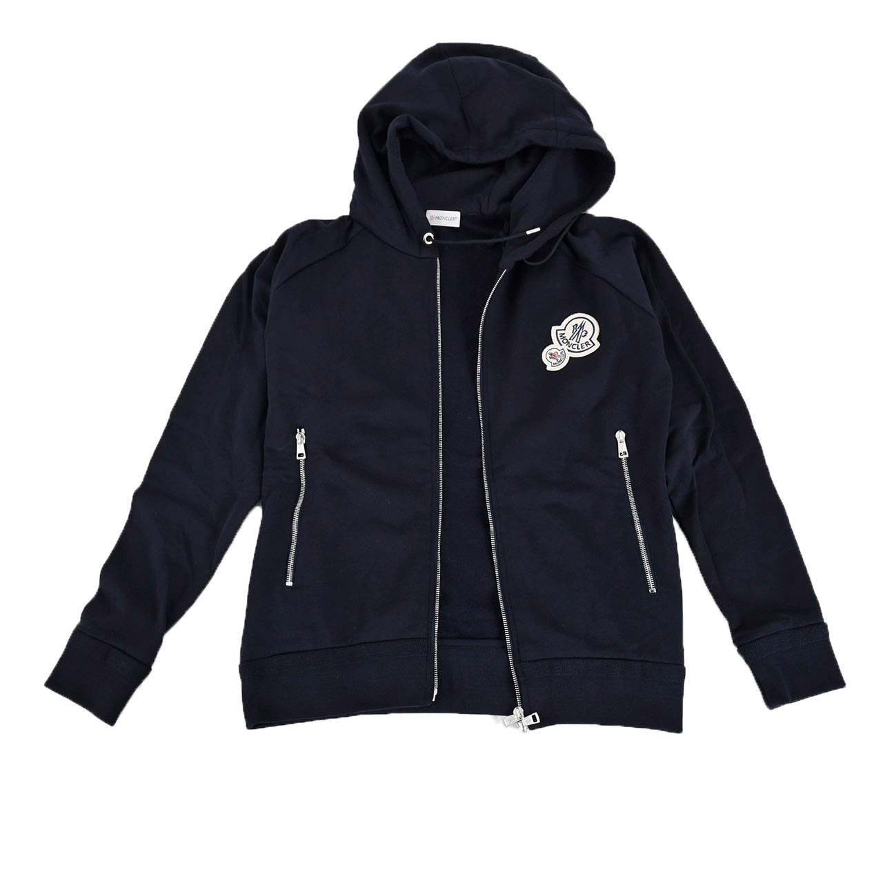 楽天市場】モンクレール MONCLER ジップアップパーカー 8G70300 V8101