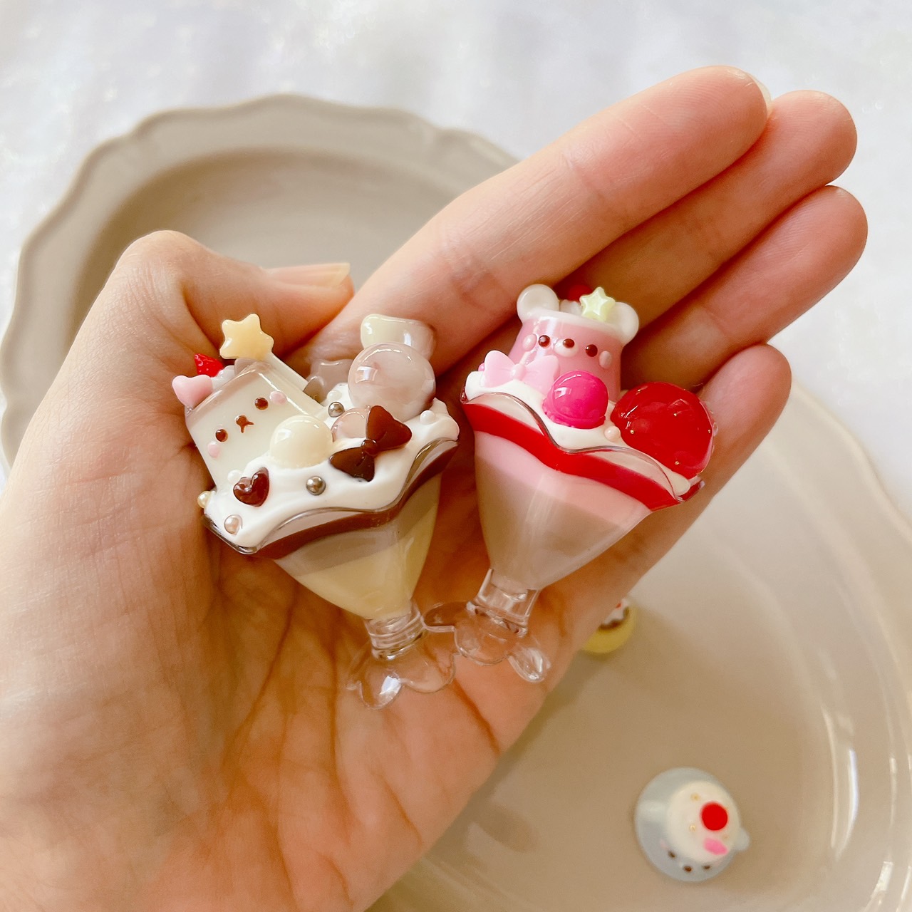 楽天市場】シリコンモールド プリン スイーツ くま うさぎ いぬ ネコ