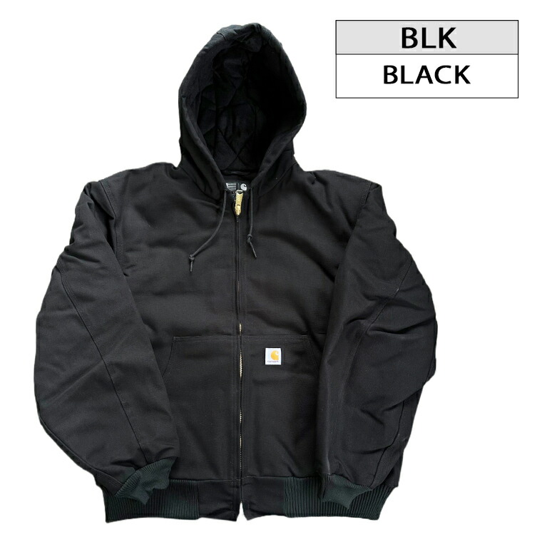 楽天市場】カーハート アクティブジャケット ダックジャケット J140