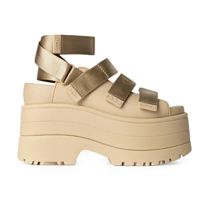 楽天市場】アグ UGG サンダル レディース 1167431 W GOLDENRISE