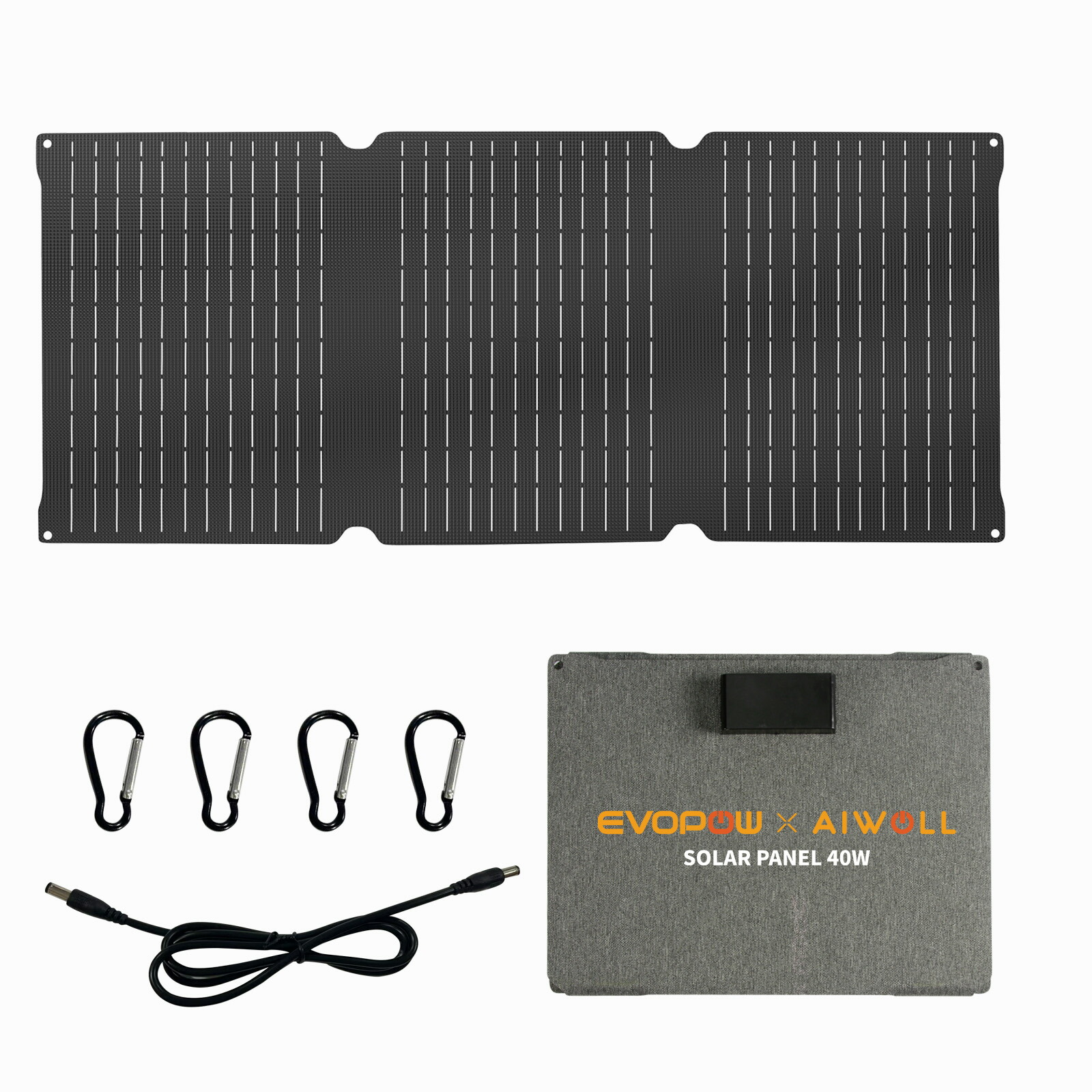 楽天市場】AIWOLL ポータブル電源＆ソーラーパネルセット 400W+40W