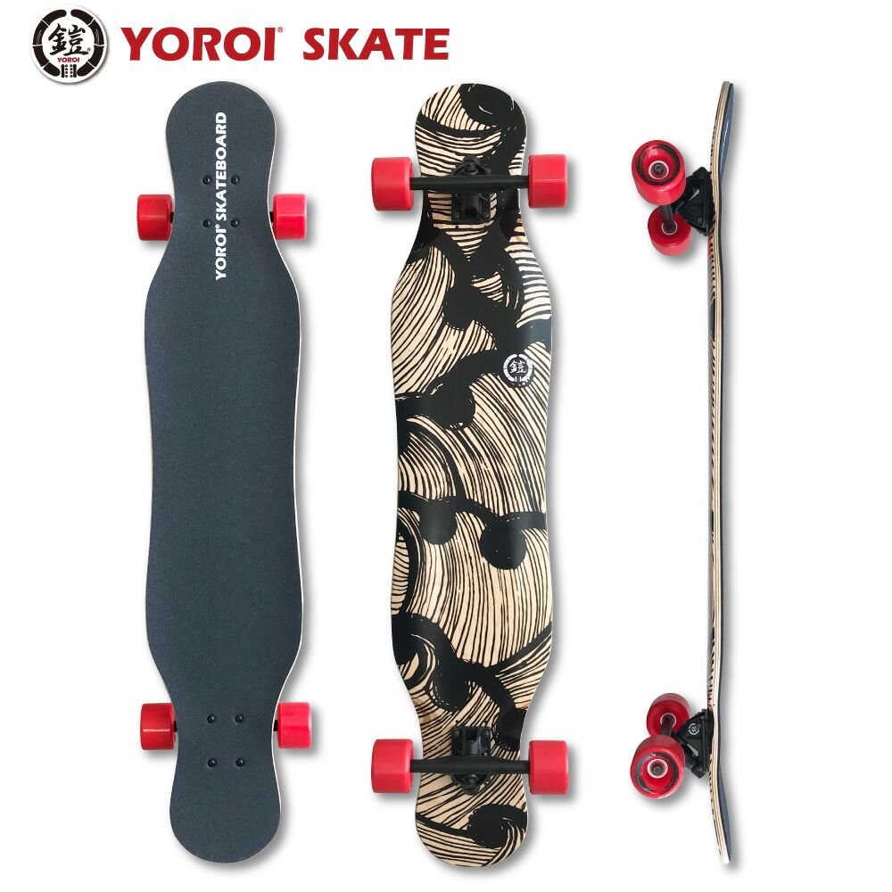 楽天市場】yoroi skateboard ryu 38の通販