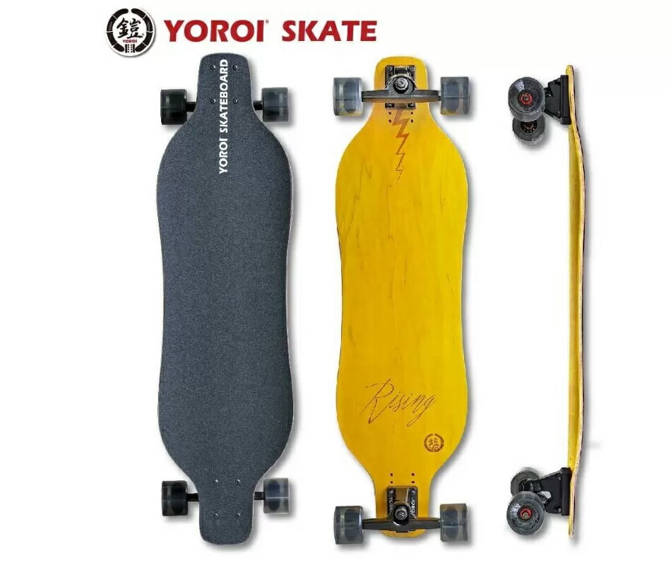 楽天市場】カービング YOROI SKATEBOARD Rising 36PP+UPS YR136PPU