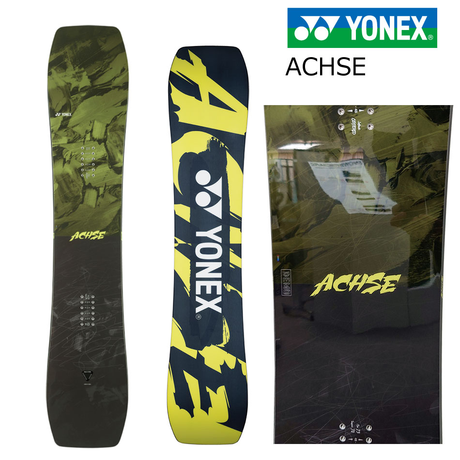 楽天市場】ヨネックス スノーボード アクセ 24-25 YONEX ACHSE 138cm