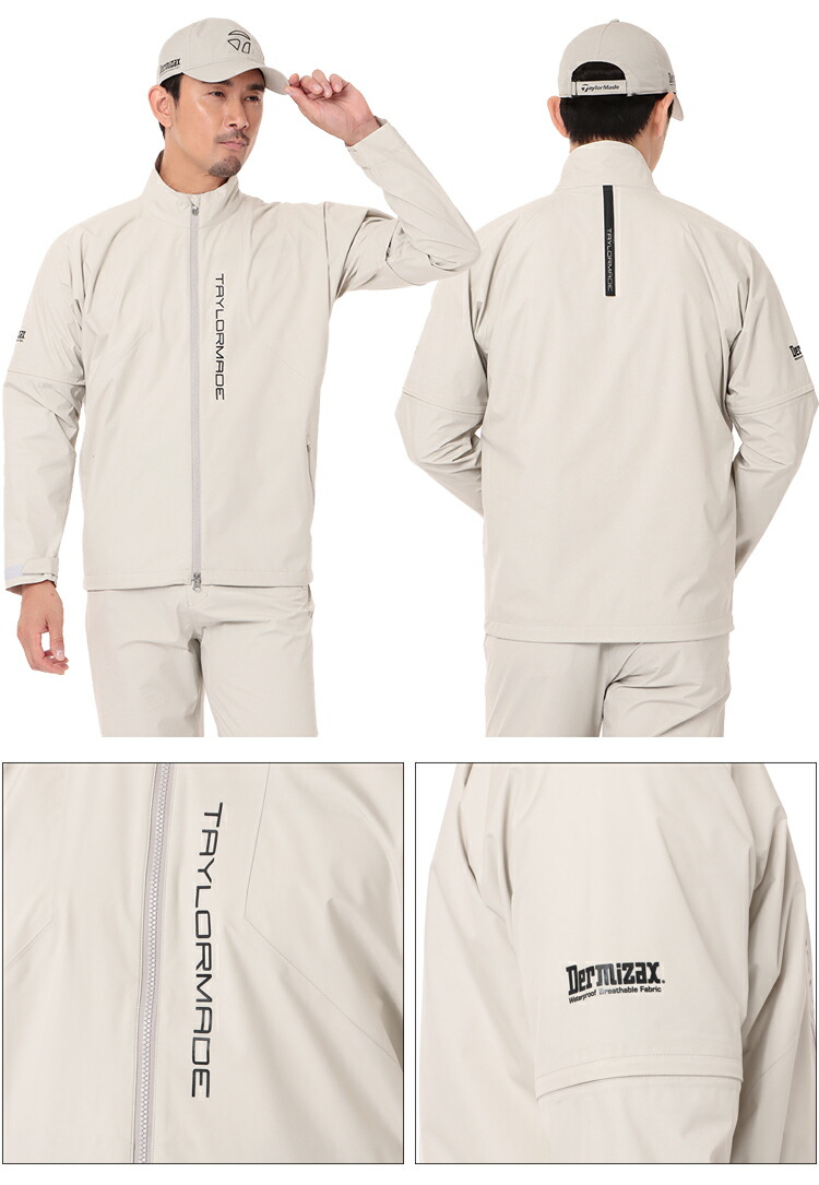 楽天市場】テーラーメイドレインスーツ 上下セットメンズ ゴルフウェア