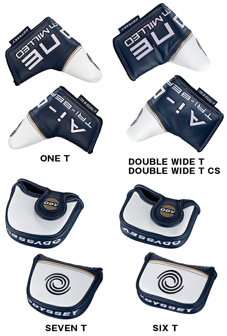 楽天市場】ODYSSEY オデッセイ 日本正規品 AI-ONE MILLED TRI-BEAM