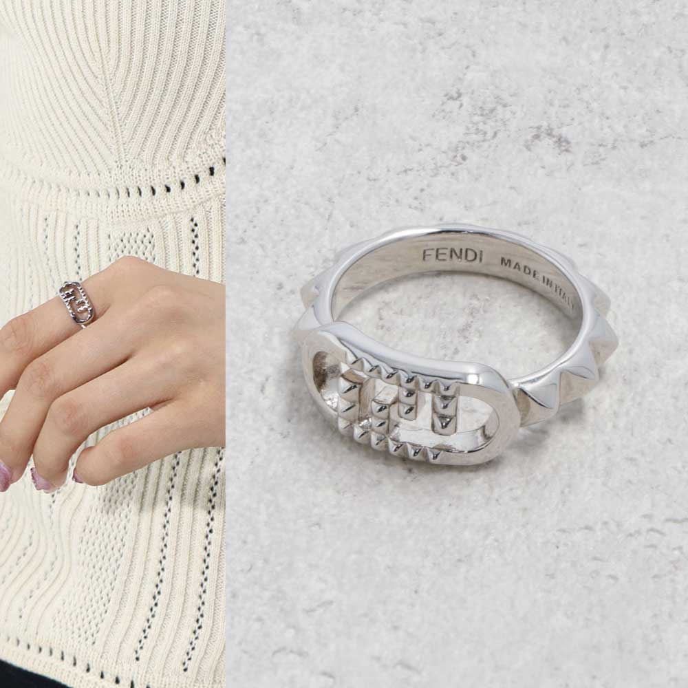 楽天市場】【新品】フェンディ FENDI アクセサリー 指輪・リング