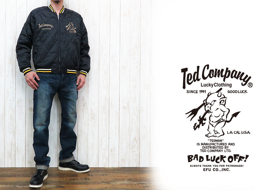 楽天市場】テッドマン TEDMAN'S テッドマンズ ジャケット スカジャン