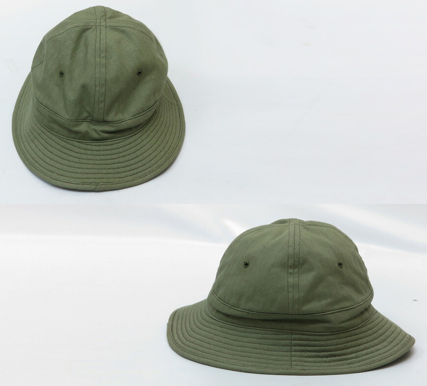 楽天市場】WAREHOUSE ウェアハウス アーミーハット ヘリンボーン