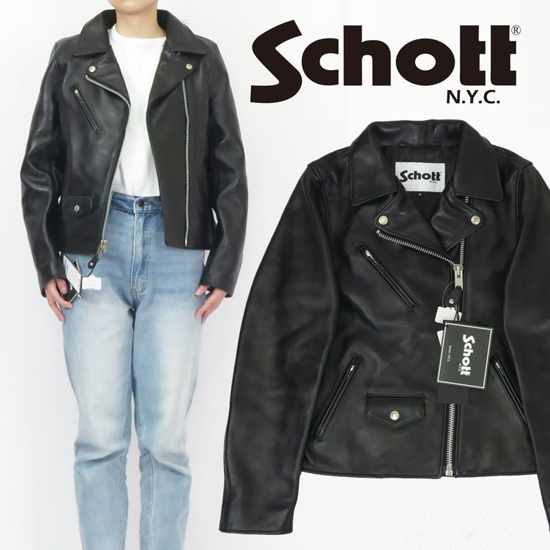 USA製 Schott 266SW ムートンジャケット 羊革 レディース M 楽天市場】 レディース : Schott
