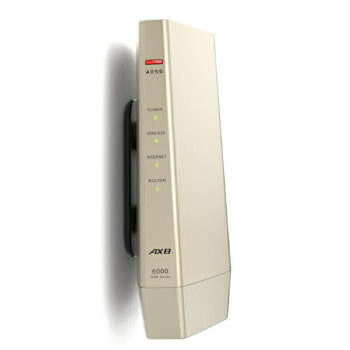 楽天市場】バッファロー BUFFALO WSR-6000AX8P-CG シャンパンゴールド