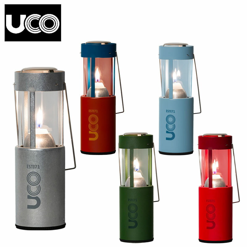 楽天市場】ユーコ キャンドルランタン グレイシャーブルー ランタン