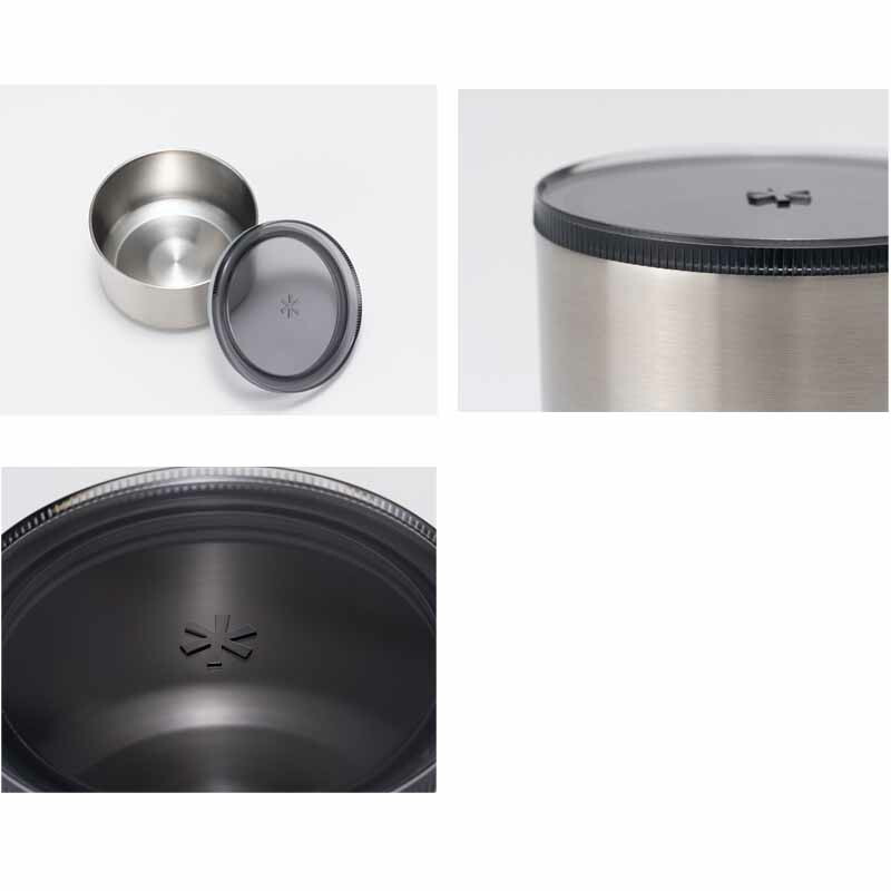 楽天市場】スノーピーク マルチ キャニスター 茶葉 コーヒー豆 携行