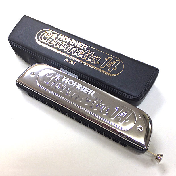 楽天市場】HOHNER ホーナー Super Chrometta14 257/56 クロマチック