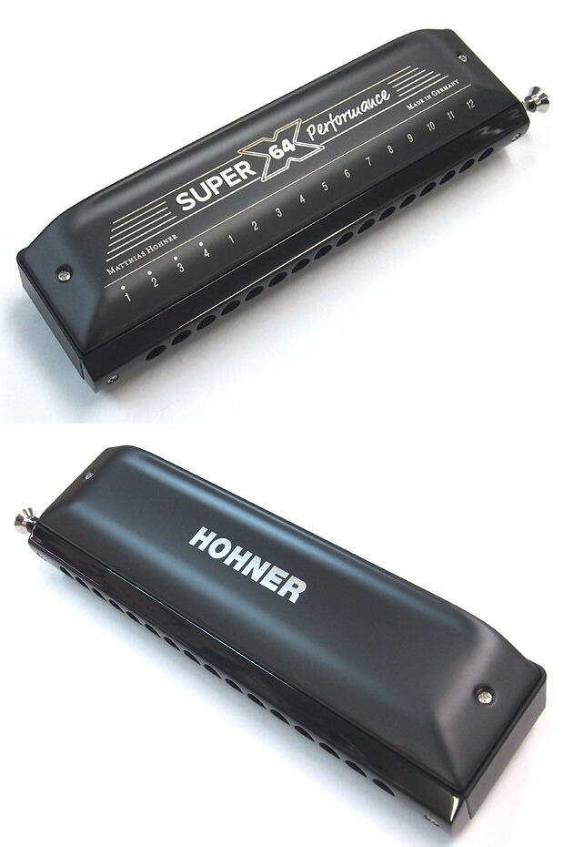楽天市場】HOHNER ホーナー New Super64X スーパー64X クロマチック