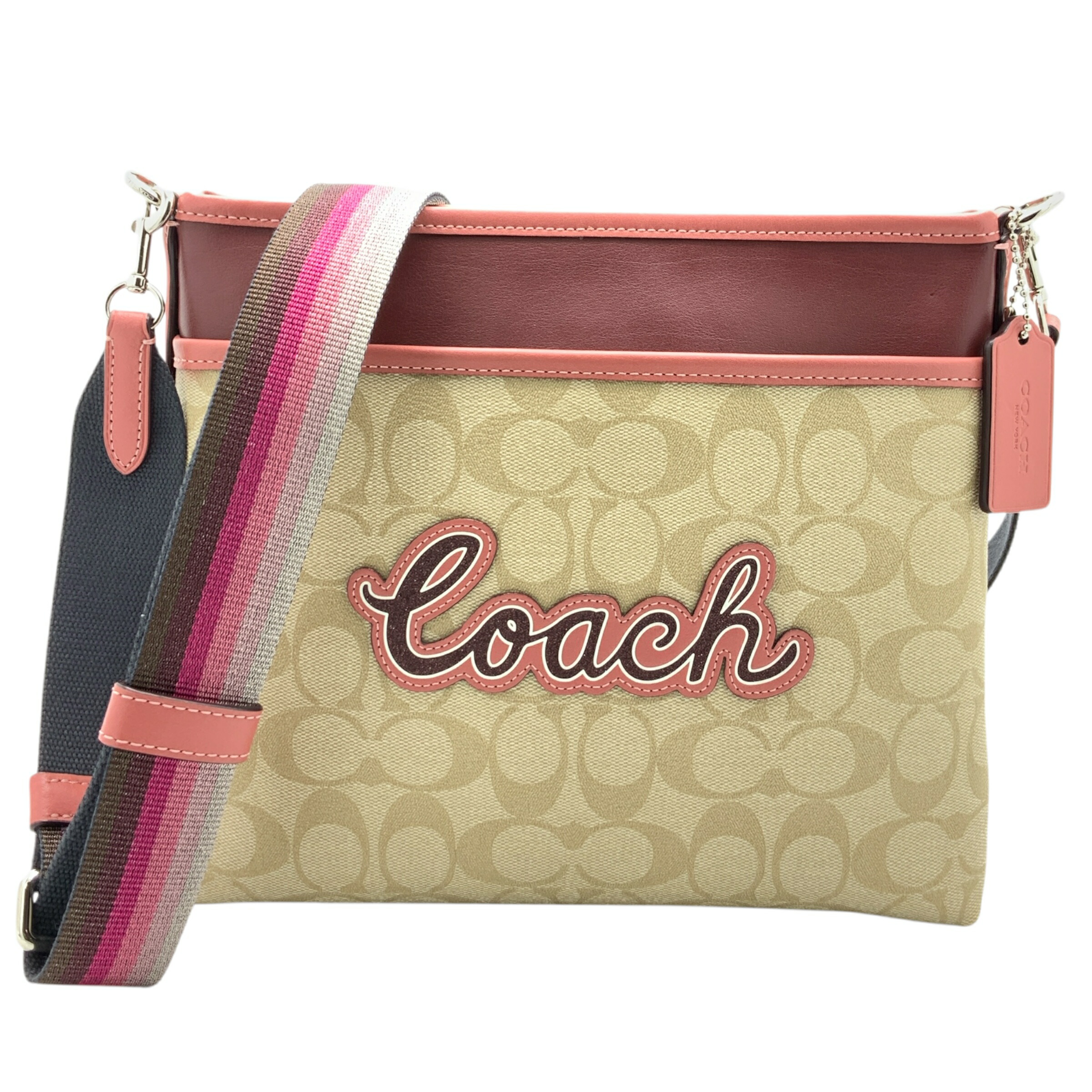 楽天市場】coach(コーチ) パッチワークの通販
