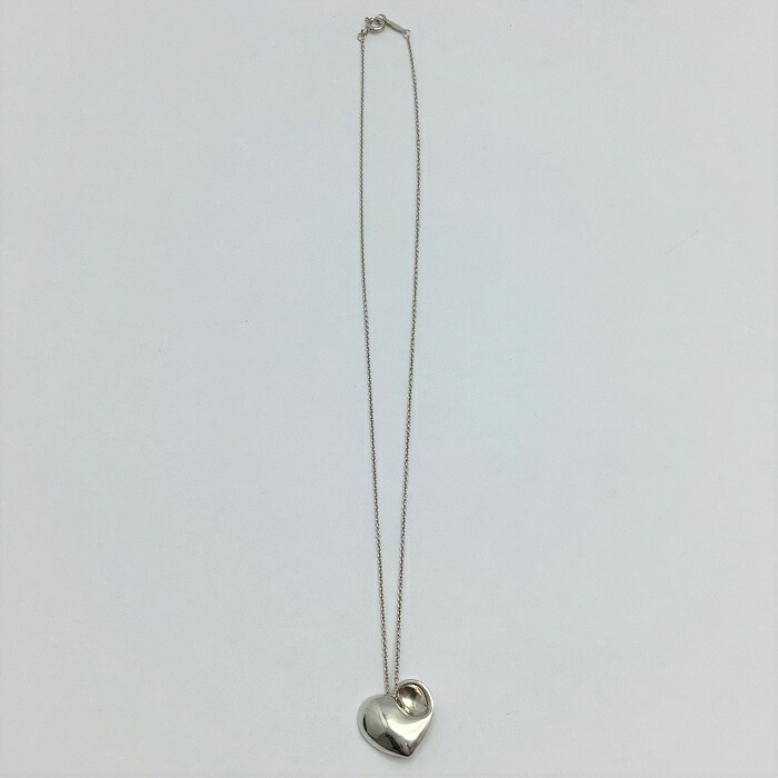 楽天市場】【中古】 TIFFANY&Co. (ティファニー) フォールドハート