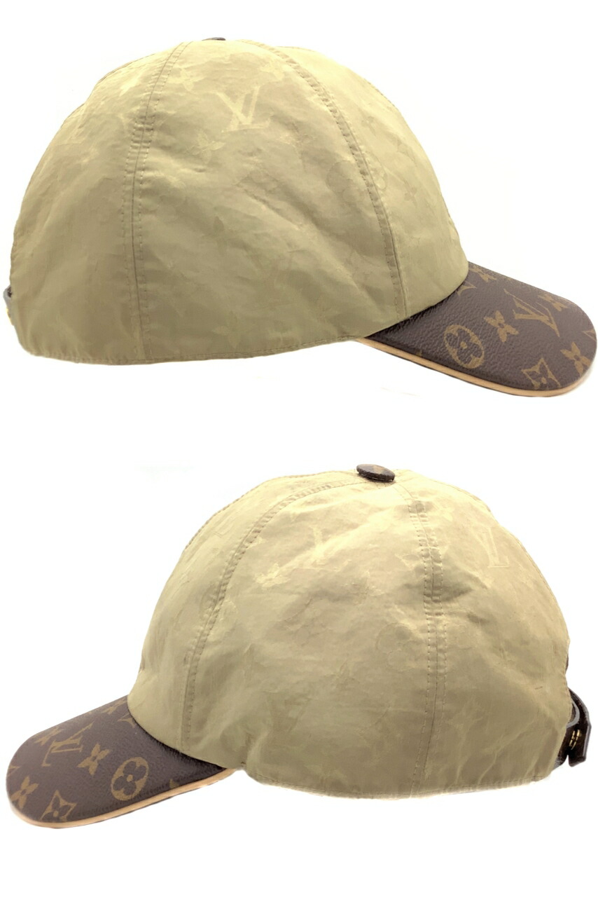 楽天市場】【中古】LOUIS VUITTON（ルイヴィトン）M76505 キャップ LV