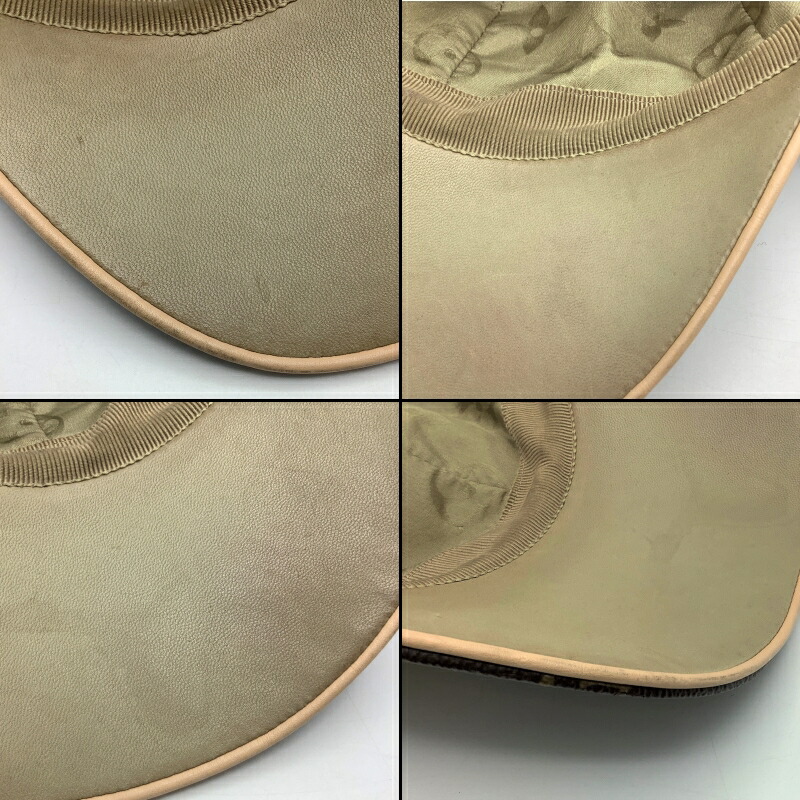 楽天市場】【中古】LOUIS VUITTON（ルイヴィトン）M76505 キャップ LV