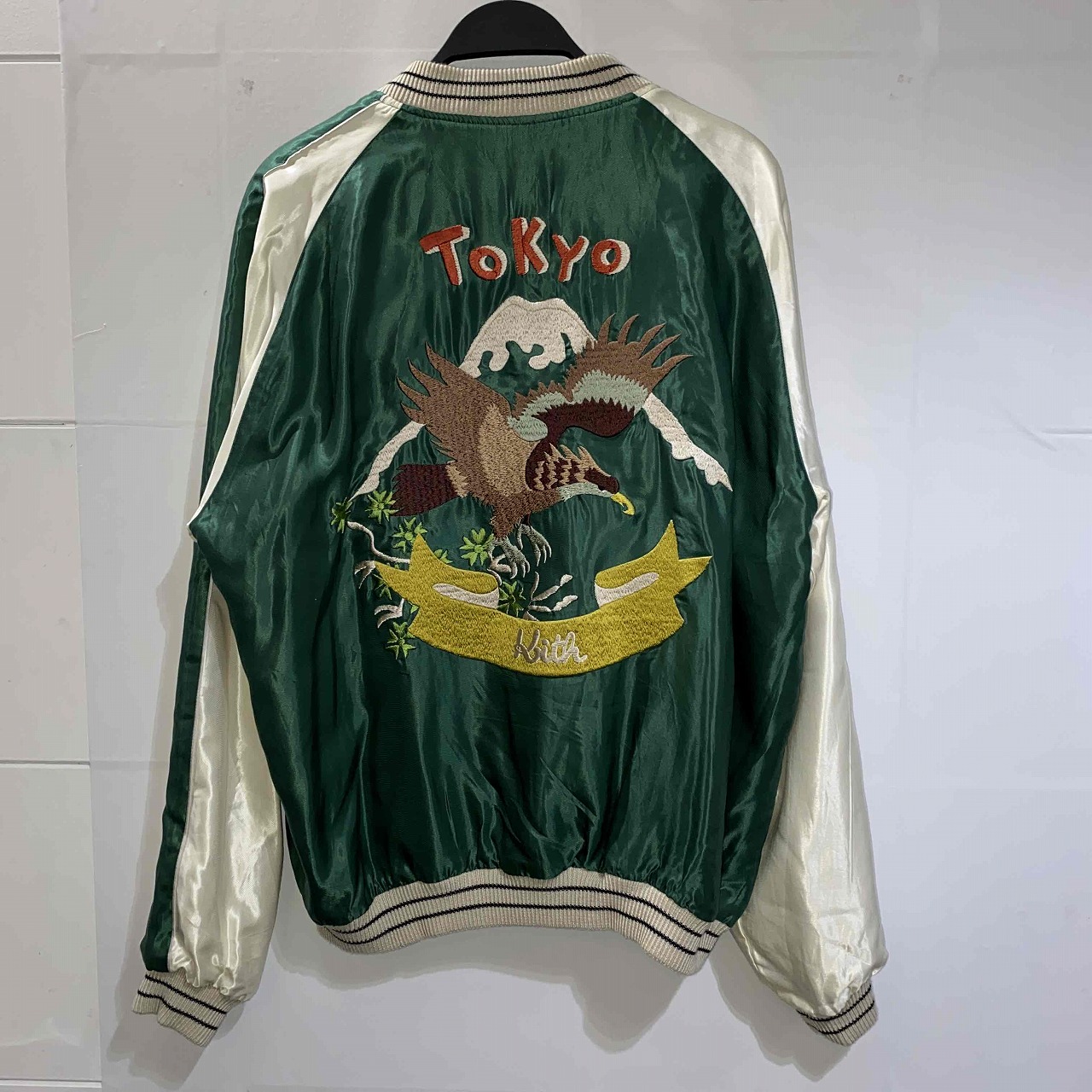 楽天市場】KITH 23ss FOR THE TAILOR TOYO SOUVENIR REVERSIBLE JACKET