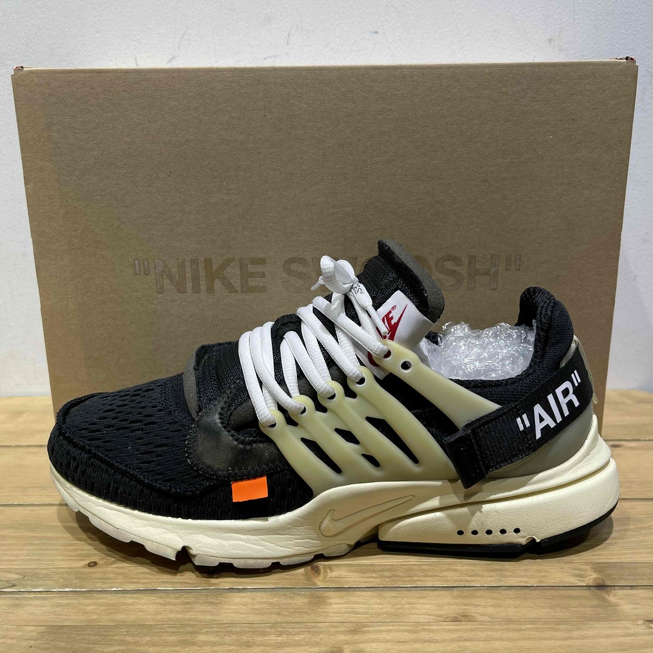 楽天市場】17aw OFF-WHITE THE:10 NIKE Air Presto 27.0cm AA3830-001