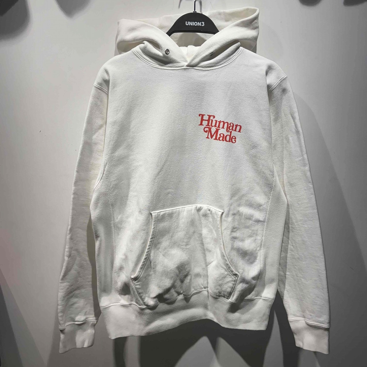 楽天市場】Girls Don't Cry x HUMAN MADE LOGO PIZZA HOODIE Sサイズ