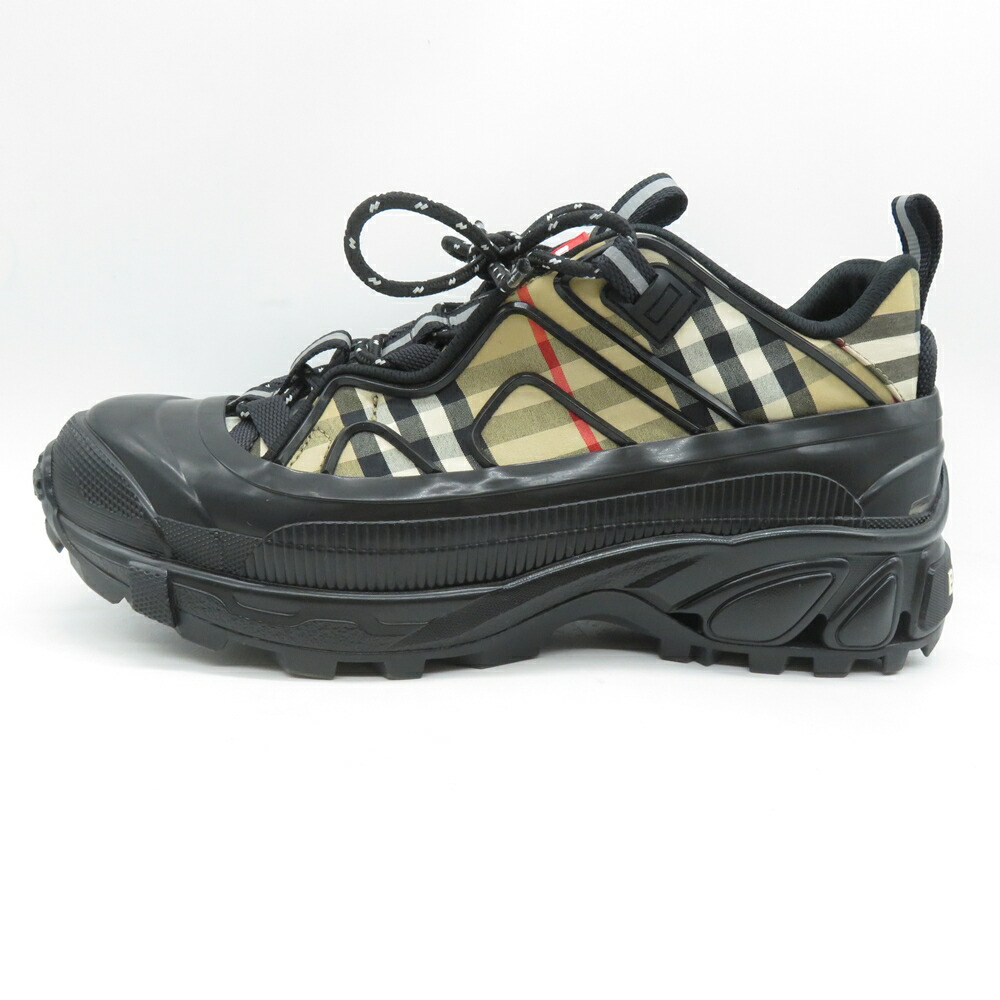 楽天市場】BURBERRY ARTHUR CHARM CHECK SNEAKER 8056921 SIZE 40