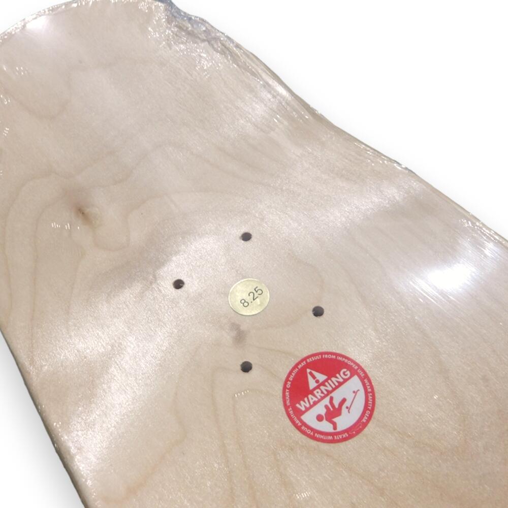 楽天市場】WASTED YOUTH SKATEBOARD DECK VERDY ウェイステッドユース