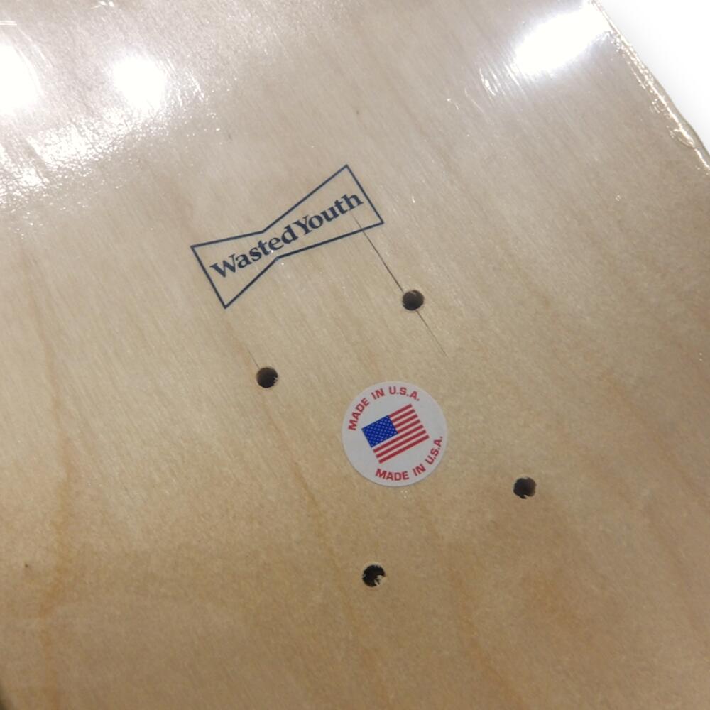 楽天市場】WASTED YOUTH SKATEBOARD DECK VERDY ウェイステッドユース