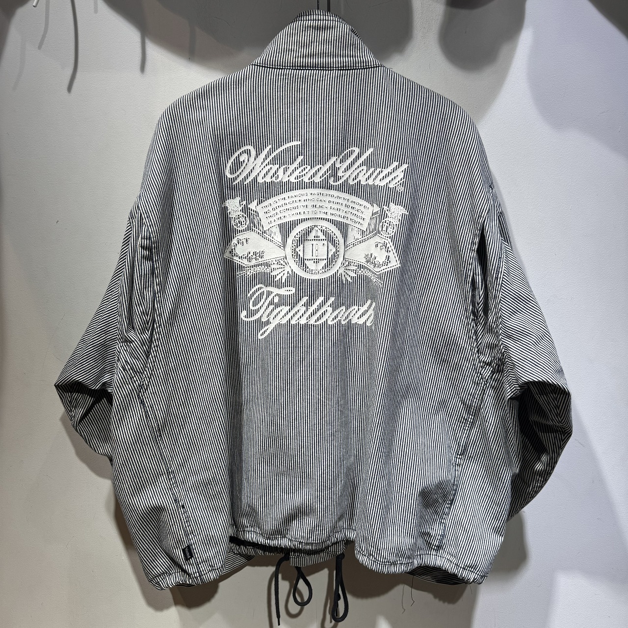 楽天市場】WASTED YOUTH x TIGHTBOOTH PRODUCTION T-65 HICKORY JACKET