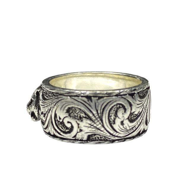 楽天市場】【未使用】GUCCI グッチ キャットヘッド リング 指輪