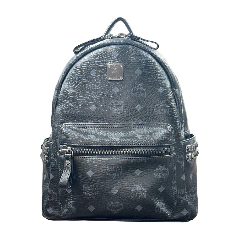 楽天市場】エムシーエム MCM バックパック リュック スターク 黒 MMK