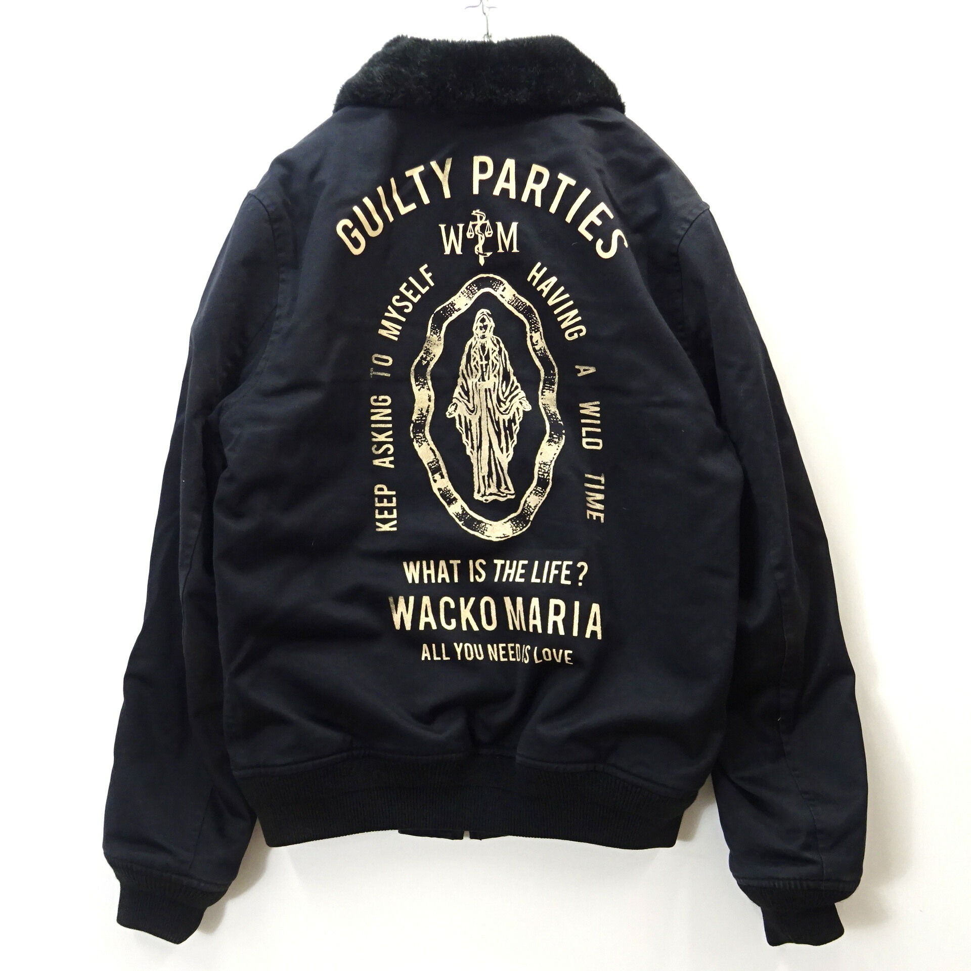 ワコマリア W.M GUILTY PARTIES ジャケット 【公式通販】