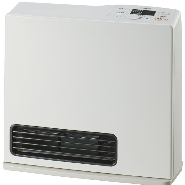 楽天市場】ガスファンヒーター（最大床面積（暖房適用）8.0 ～ 9.5畳