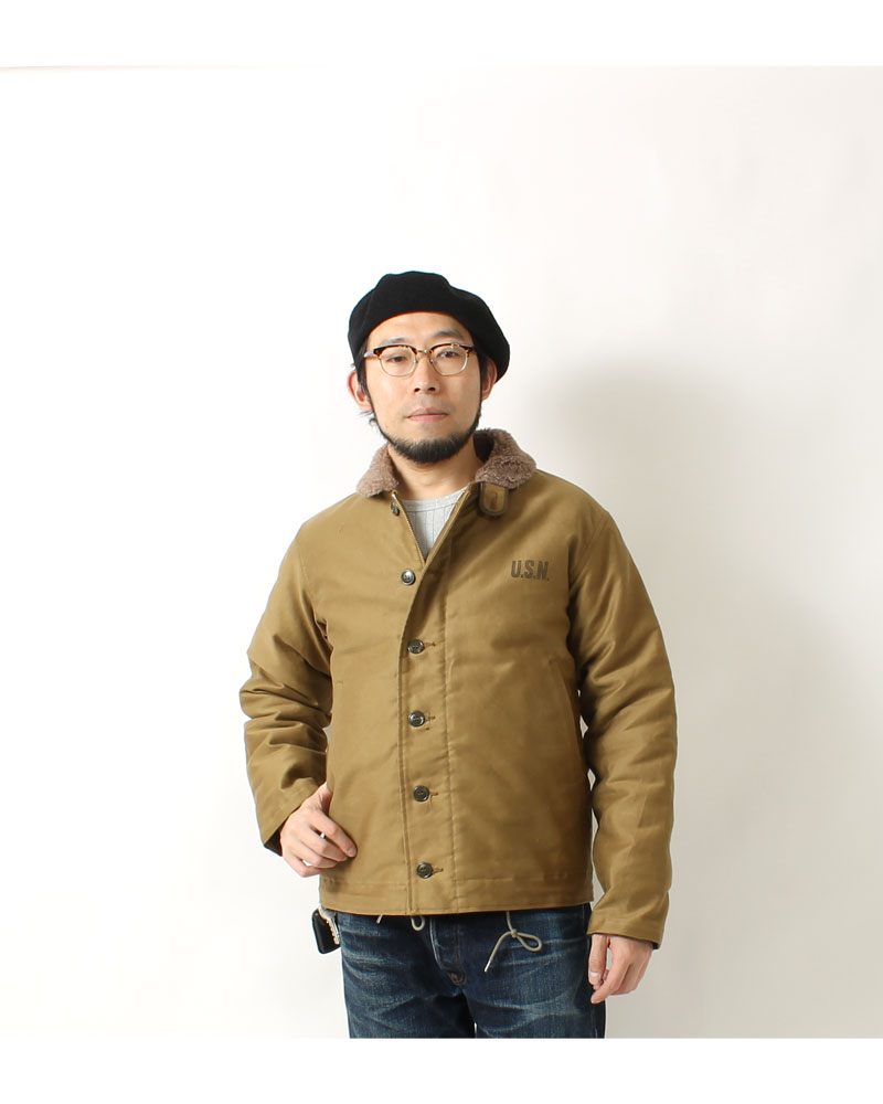 楽天市場】バズリクソンズ N-1 デッキジャケット BR15345 2024秋冬入荷