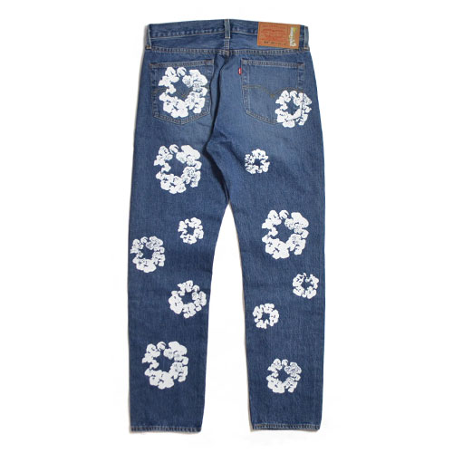 楽天市場】DENIM TEARS X LEVI'STHE COTTON WREATH JEANデニム