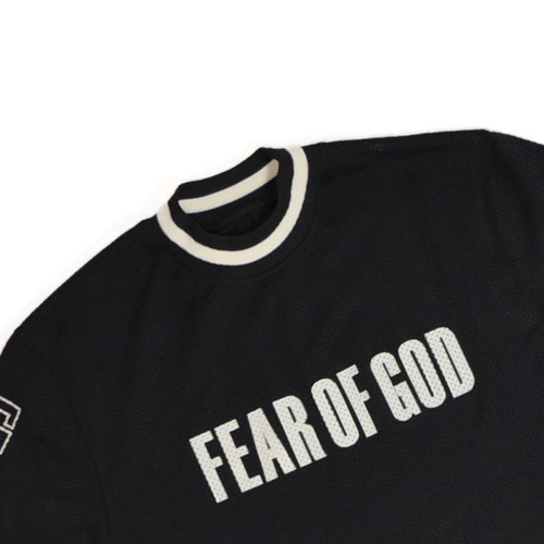 楽天市場】FEAR OF GOD - Mesh Motocross Jersey FIFTH COLLECTION