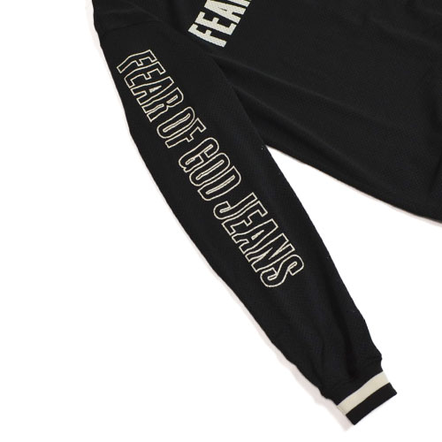 楽天市場】FEAR OF GOD - Mesh Motocross Jersey FIFTH COLLECTION