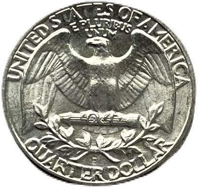 楽天市場】【銀貨】 アメリカ クォーターダラー 25セント ワシントン