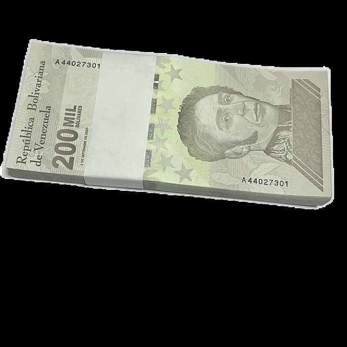 楽天市場】【鑑定書付き】100枚ベネズエラ 紙幣 20万ボリバル