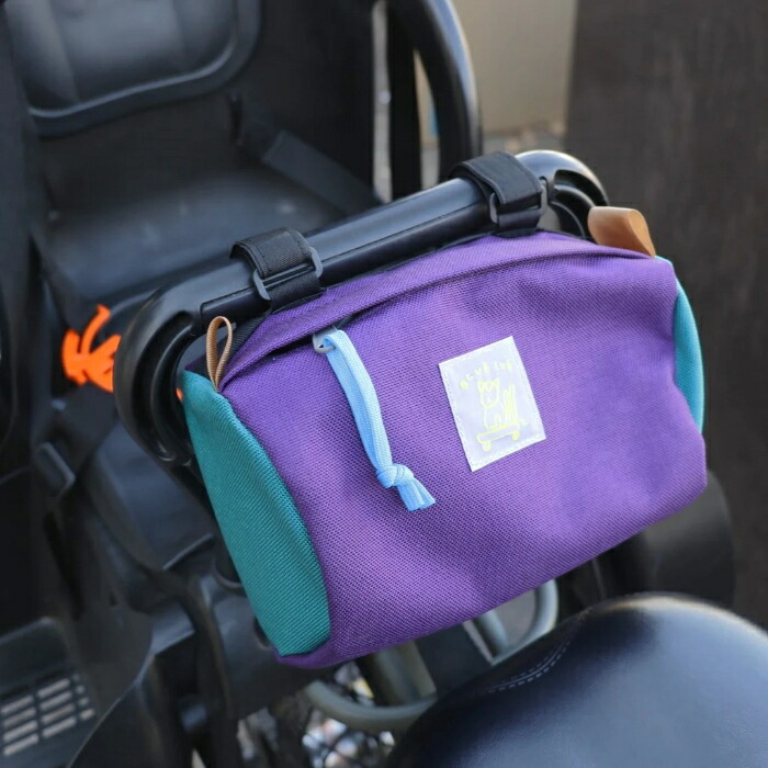 楽天市場】BLUE LUG/ブルーラグ handlebar pouch｜ハンドル・サドル