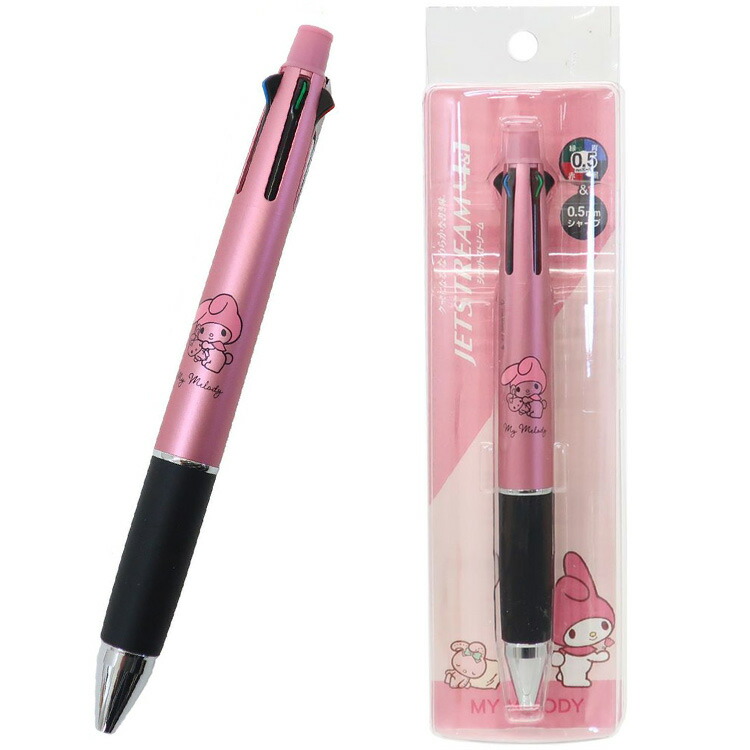 楽天市場】ジェットストリーム 多機能ペン サンリオ マイメロディ