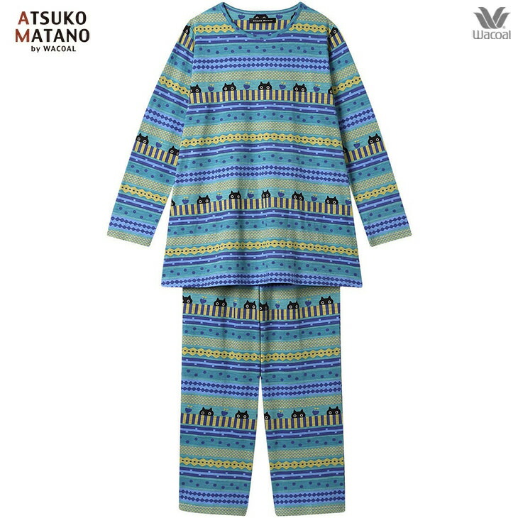 楽天市場】10%OFF マタノアツコ ワコール wacoal パジャマ ルーム