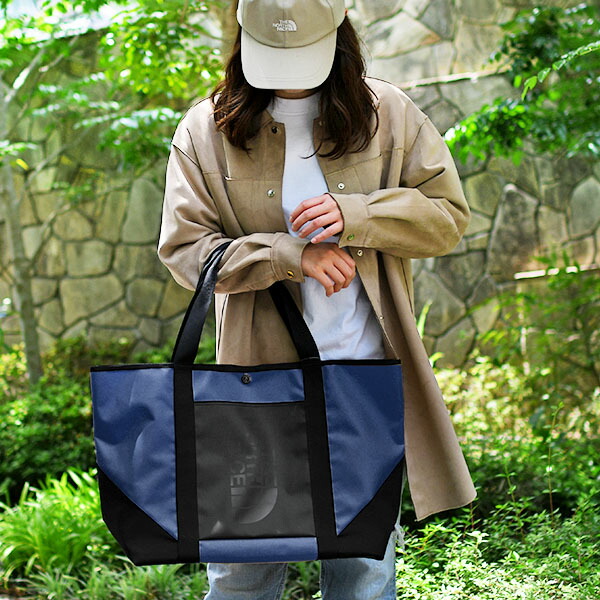 楽天市場】 送料無料 水にも強い ノースフェイス トートバッグ メンズ