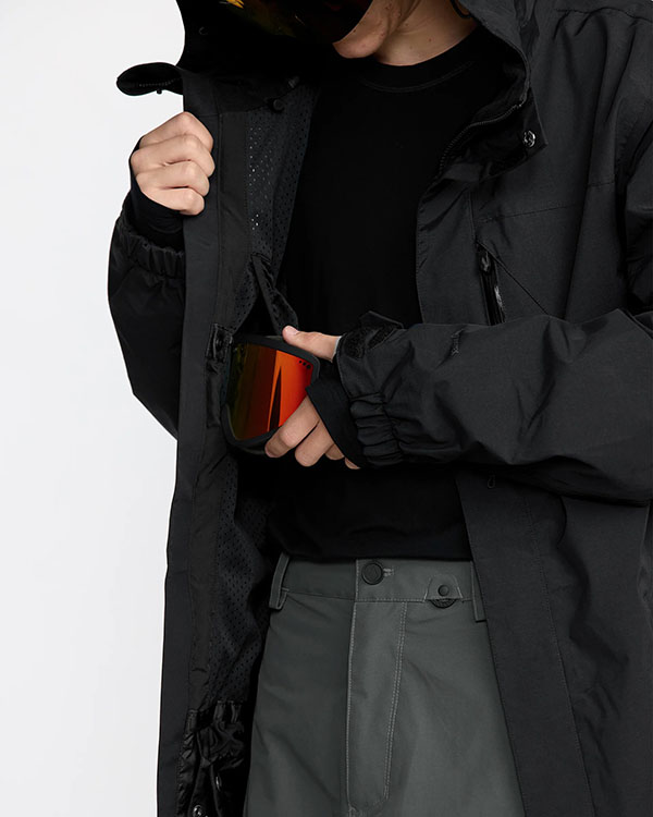 楽天市場】送料無料 スノーボードウェア VOLCOM ボルコム L GORE-TEX